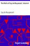 [Gutenberg 17377] • The Works of Guy de Maupassant, Volume 4